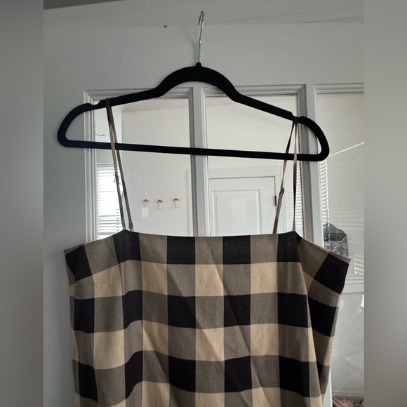 NWT Anthropologie SER.O.YA Ayden Linen Blend Sleeveless Drop-Waist Maxi Dress - Picture 5 of 9